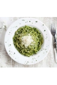 Spaghetti al pesto