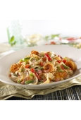 Cajun Shrimp & Chicken Pasta