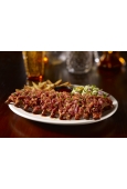 Bacon Crusted Ribs