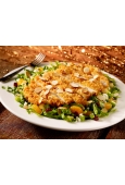 ALMOND - CRUSTED CHICKEN SALAD