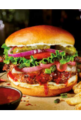 Volcano Burger