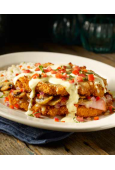 Miami Cubano Chicken Stack