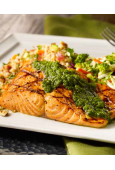 Chimichurri Salmon