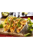 TEQUILA LIME SHRIMP TACOS