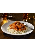 CREAMY BUFFALO CHICKEN PASTA