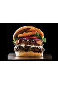 ULTIMATE FRIDAYS™ WHISKEY BURGER