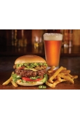 SPICY CRAFT BEER-CHEESE BURGER