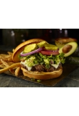 JALAPEÑO AVOCADO BURGER