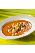 TOMATO BASIL SOUP