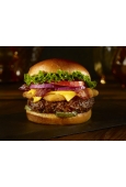 Cheesy Bacon Cheeseburger