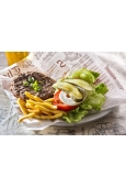 CLASSIC AMERICAN BURGER (250g)