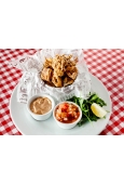 CRISPY CALAMARI