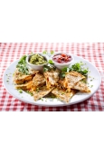 QUESADILLAS z kurczakiem