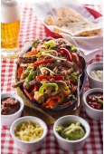 FAJITA with MIXED MEATS