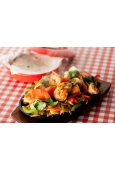 FAJITA with SHRIMP