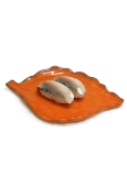 Shimesaba – Marynowana makrela (nigiri)