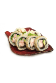 Uramaki - Krewetka gotowana