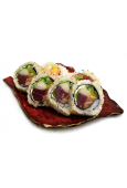 Uramaki - Trzy gatunki ryb