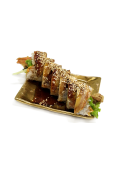 Uramaki - Krewetka, kaczka, węgorzem