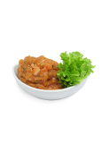 Tatar z łososia (miska)
