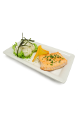 Filet pieczonego łososia