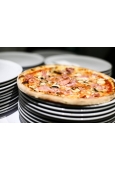 Pizza Prosciutto e Funghi