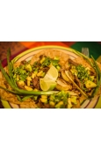 TACOS DE ARRACHERA+ 2 salsy + limonka