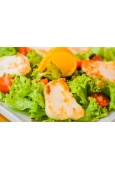 Salata sa grilovanim halloumi sirom