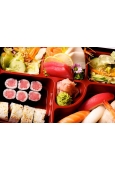 SUSHI-SASHIMI BOX LUNCH