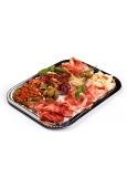 Półmisek antipasti i bruschette - taca