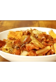 Wieprzowina z Kimchi i Tofu