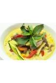 Wołowina Zielone Curry