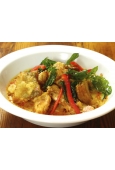 Dorsz Czerwone Curry
