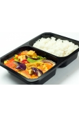 Lunch - Tofu Yellow Curry