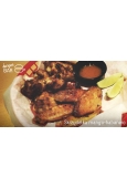 Skrzydełka Mango Habanero - 8 sztuk