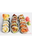 Pieczone maki set 17 szt - Lunch