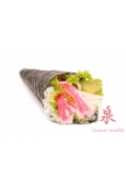 Krab & awokado - hand roll 1 szt.