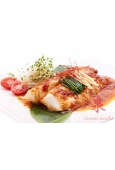Halibut na parze lub smażony