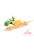 Małże św. Jakuba - yakitori