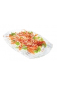 Fusion Sashimi - Koreańskie carpaccio z łososia