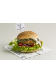 Burger CIECIOREX - bułka JASNA