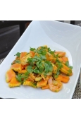 Papaya Coriander with Shrimps