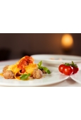 PAPPARDELLE CON POLPETTINE D’AGNELLO