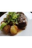 PETTO D ANATRA AL SALSA COGNAC