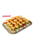 Mini Burgery - taca (dla 5-7 osób)