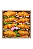 Croissant Box mały 8 szt.