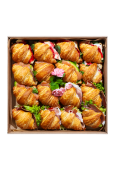 Mini Croissant Box mały 16 szt.