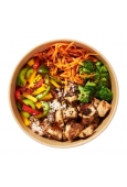 Bowl z indykiem teriyaki