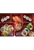 Salmon Sushi Bento (15szt.)