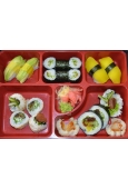 Vege Sushi Bento (17szt.)
